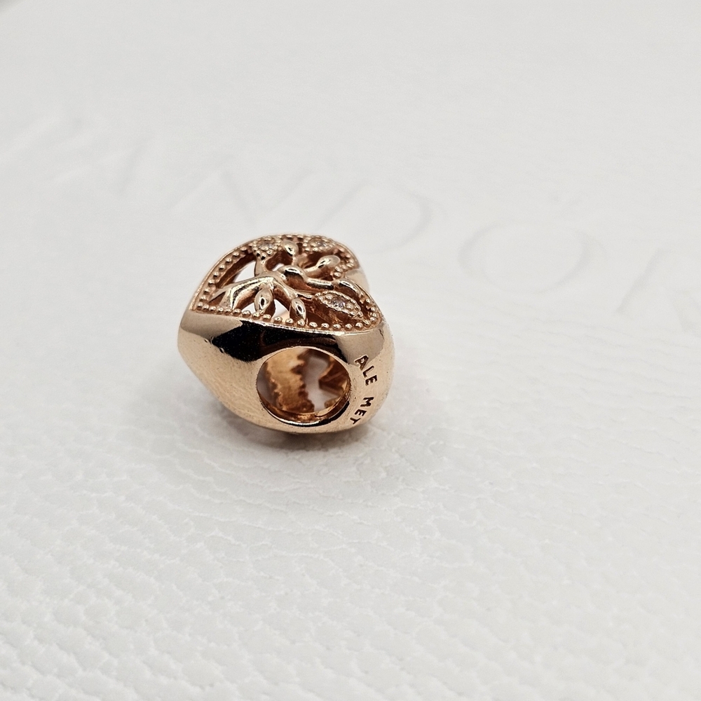 👨👩👧👦 Authentic Pandora ROSE FAMILY CHARM - Picture 8 of 11